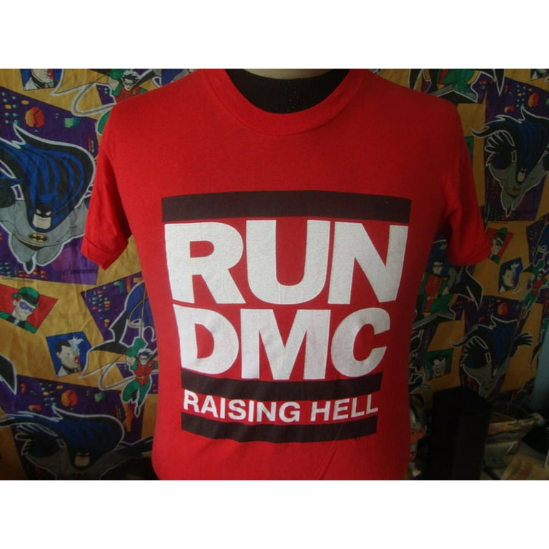 Run dmc raising hell t shirt 2025