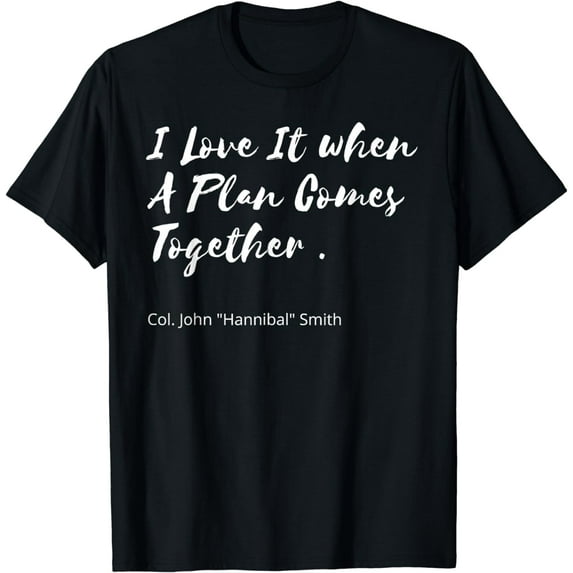 Vintage 80's Tv Show Quote T-Shirt