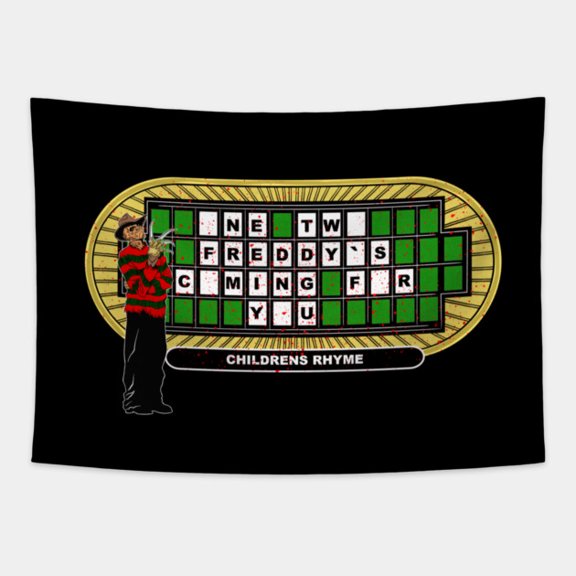 Vintage 80S Nightmare Springwood Slasher Claw Glove Horror Movie Flannel Blanket, Soft & Warm Cozy Bed Throw - Size 30x40