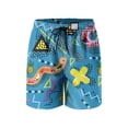 thumbnail image 1 of Vintage 80s 90s Memphis Swim Trunks Men Summer Surf Board Shorts Swimsuit homme 2023 New 3D Printed ropa hombre Cool Short Pants, 1 of 10