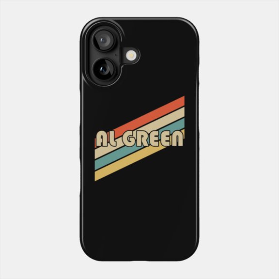 Vintage 80s Al Green Case for Apple iPhone 11 12 13 14 15 16 17 Pro Max