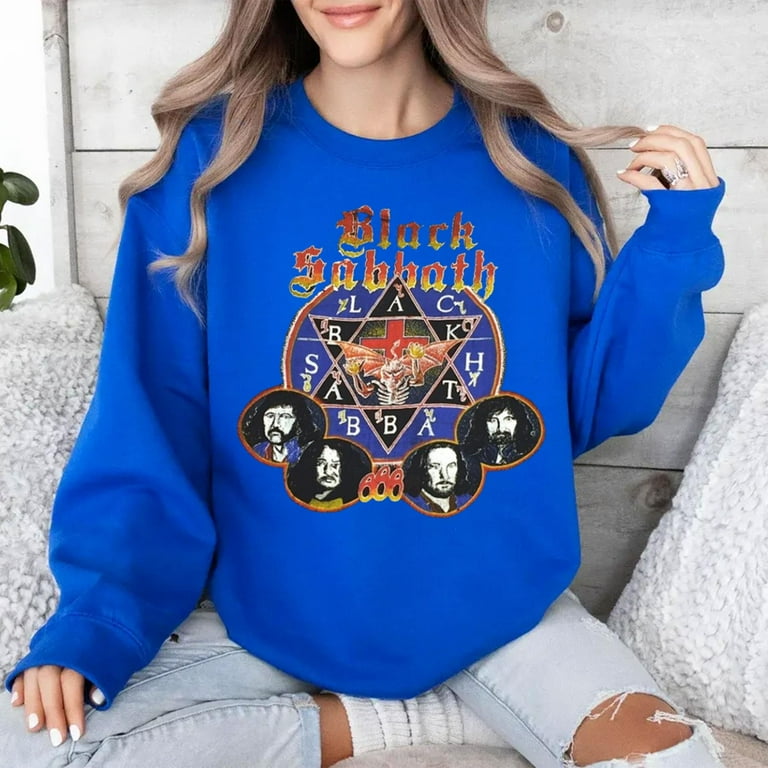 Vintage 80s BLACK SABBATH Born Again 1984 tour concert t shirt LIMITED EDITION 7 COLOR OPTIONS NEW INSTOCK Walmart
