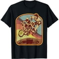thumbnail image 1 of Vintage 80s BMX Rad Distressed Graphic T-Shirt, 1 of 3