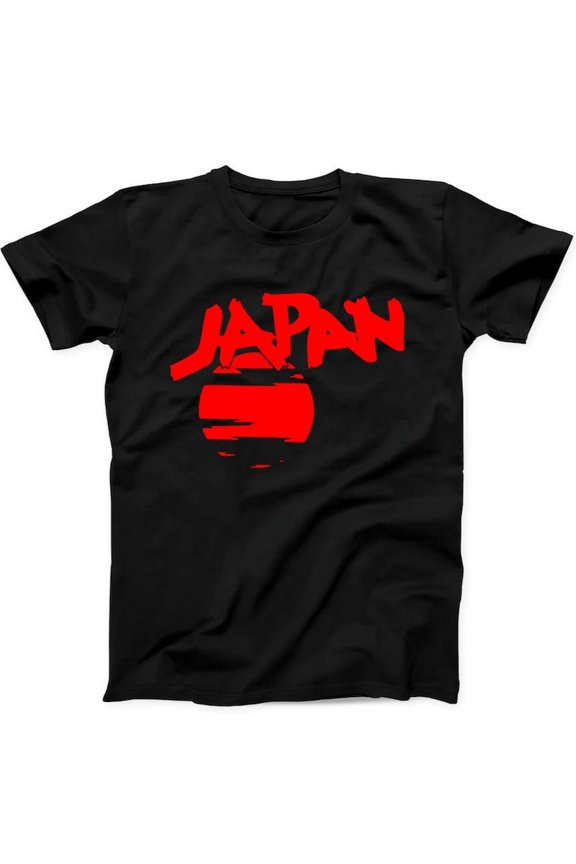 Vintage 80s British New Wave Synth Pop Music Fan Black Tee Shirt,for men & women up to 5XL