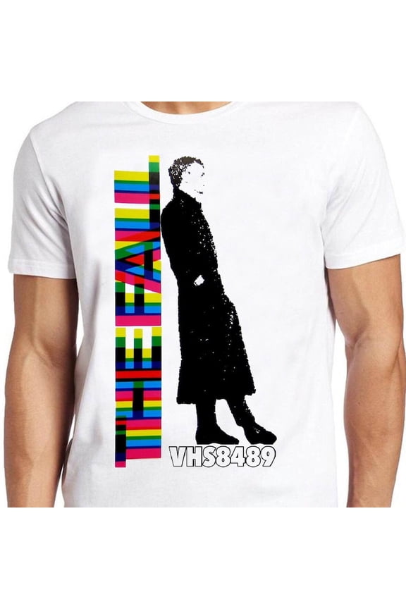 Vintage 80s British Post Punk Alternative Rock Black Cotton Tee Shirt,for men & women up to 5XL