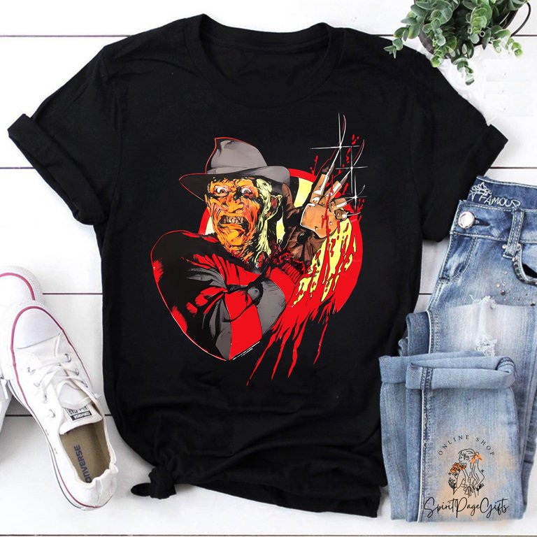 Vintage 80s Freddy Krueger Horror Movie Freddy Krueger Halloween 