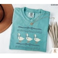 thumbnail image 1 of Vintage 80s Goose T-Shirt, Funny Blue Ribbon Goose Tee, Retro Goose Graphic Shirt, Cute Farm Animal Tee, Cottagecore Gift Tee TH150523, 1 of 5