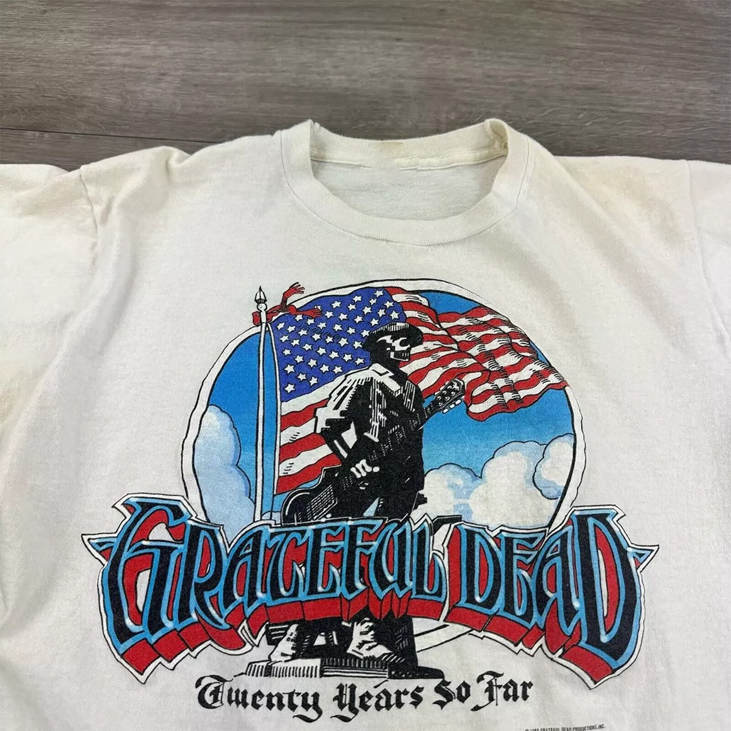 グレイトフルデッド 80s ヴィンテージ　Tシャツ USA バンドT ロック グレイトフルデッド 80s ヴィンテージ Tシャツ USA バンドT ロック
