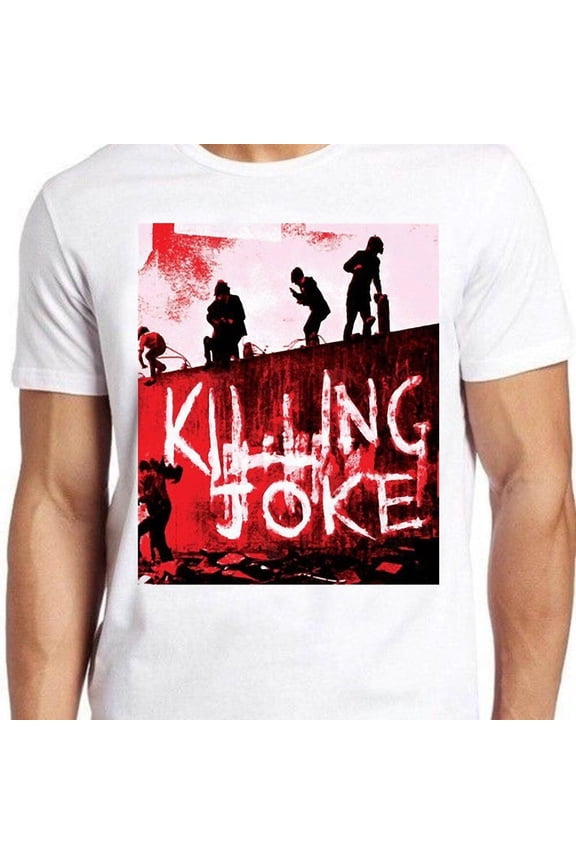 Vintage 80s Industrial Post Punk Rock Music Fan Black Cotton Tee Shirt,for men & women up to 5XL