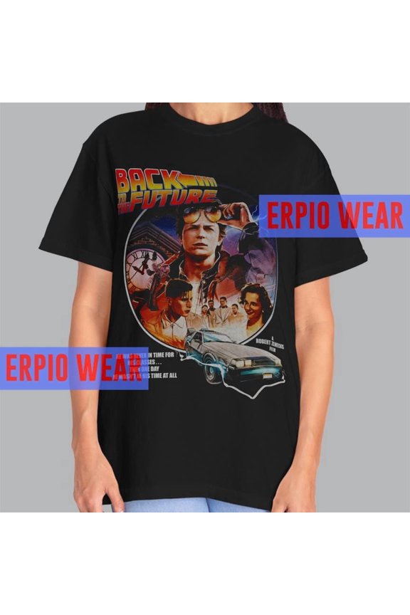 Vintage 80s Movie-Inspired Graphic T-Shirt - Comfort Colors for Ultimate Comfort