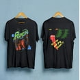 Vintage 80s POISON Open Up And Say Ahh! BANNED 1988 tour concert band T