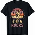 thumbnail image 1 of Vintage 80s Rock Bands Eighties 80s Party Retro Unisex T-Shirt up to size 5XL, 1 of 2