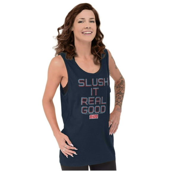 Vintage 80s Slush It Real Good Puppie Tank Top T Shirts Men Women Brisco Brands S