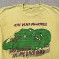 Vintage 80s The Dead Milkmen Big Lizard In My Backyard TShirt US203
