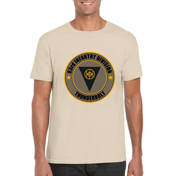 Vintage 83rd Infantry Division Thunderbolt Military Vet Unisex T-Shirt