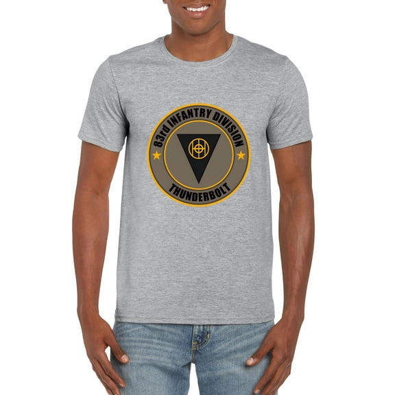 Vintage 83rd Infantry Division Thunderbolt Military Vet Unisex T-Shirt