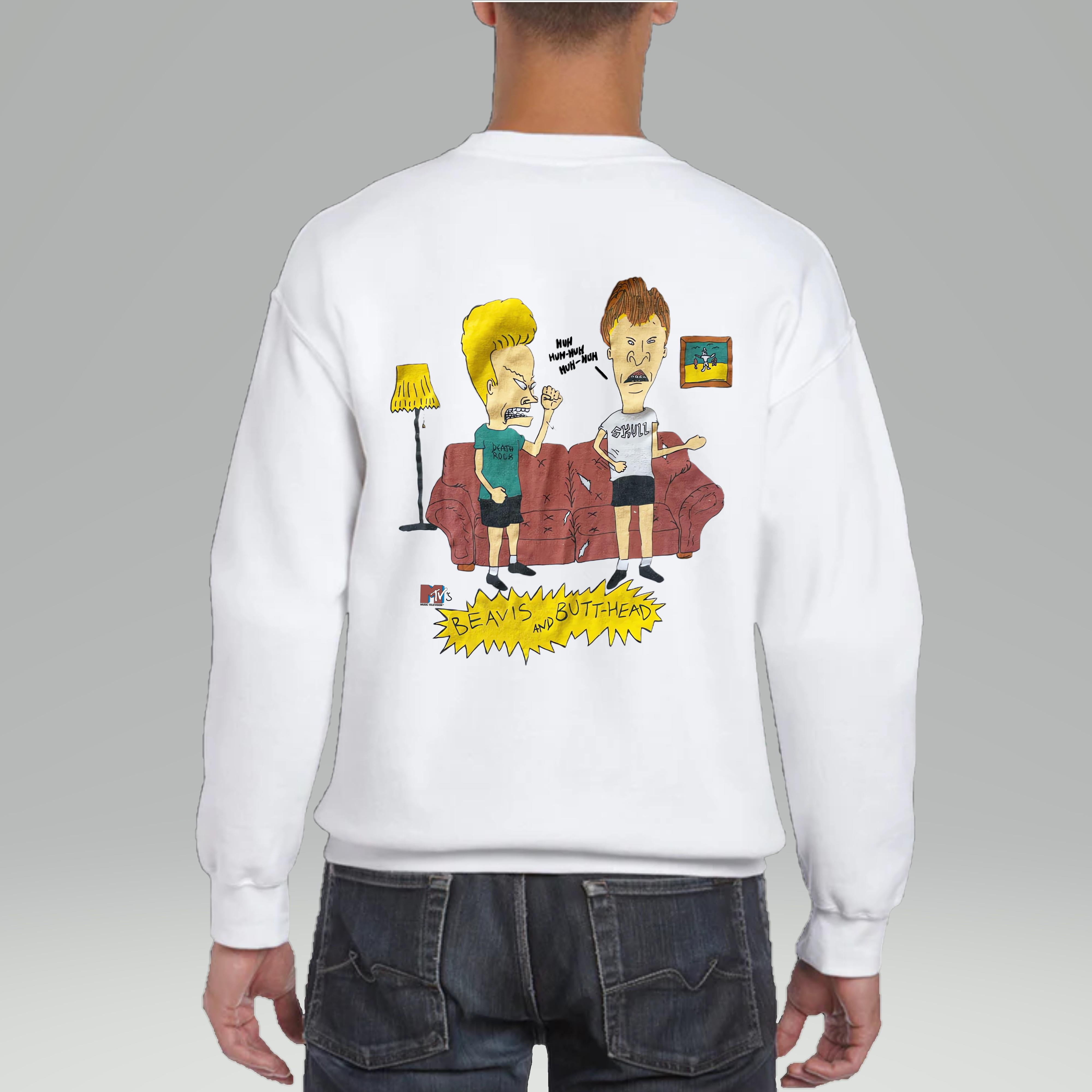 Beavis and butthead sweatshirt best sale