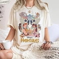 thumbnail image 1 of Vintage 90's Disney Hercules Comfort Colors T-Shirt, Retro Hercules 1997 Tee, Magic Kingdom Shirt, Disneyworld Family Tee,Ivory color,size XL, 1 of 5