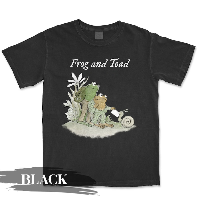 Vintage 90's Frog And Toad Shirt, Retro Toad Tee, Nature Shirt, 2000s ...