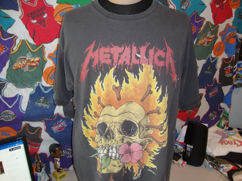 METALLICA vintage Tシャツ XL 90s 【入手困難】 METALLICA vintage Tシャツ XL 90s 【入手困難】