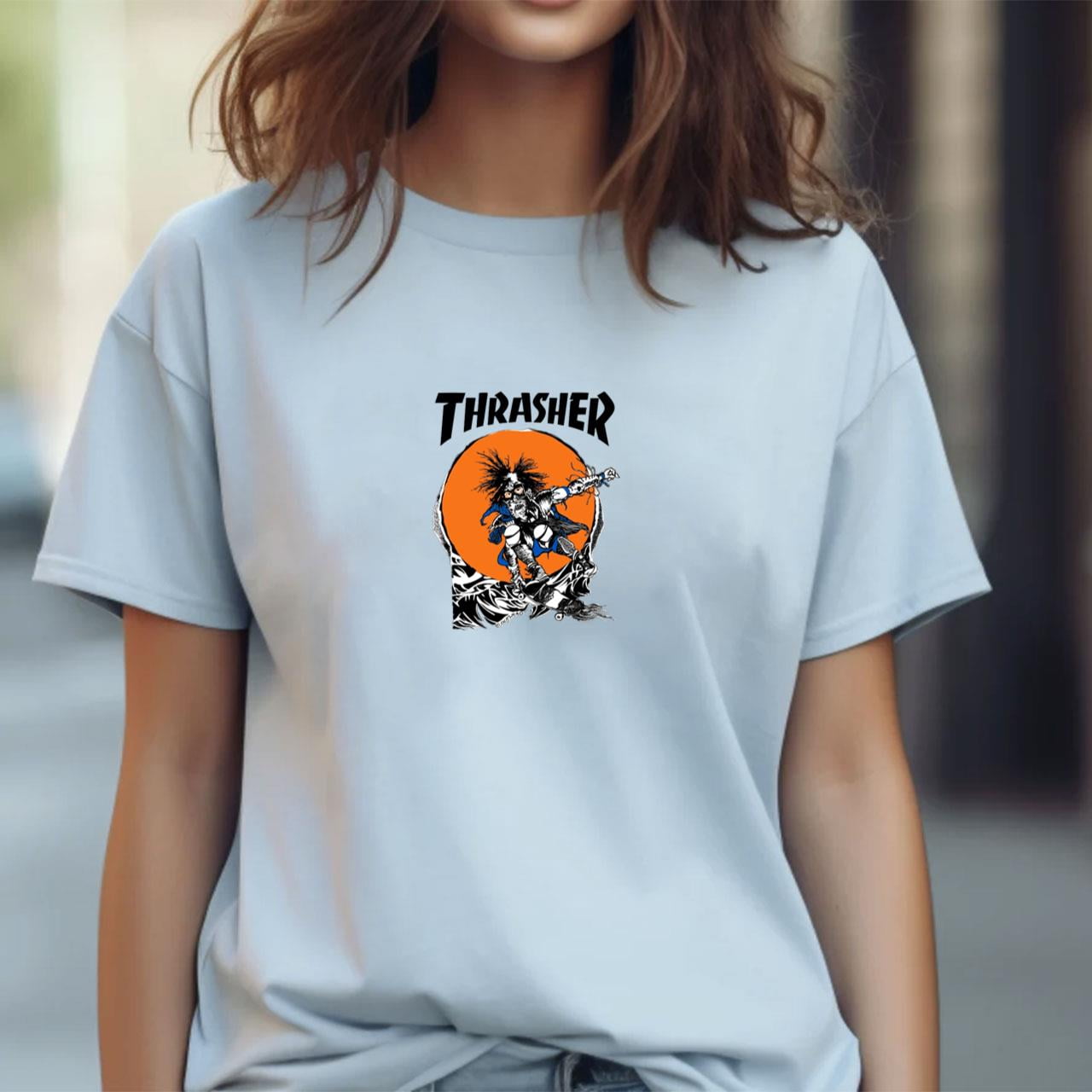 Vintage 90's Thrasher Magazine Pushead T shirt Large Vintage 90's Thrasher Magazine Pushead T shirt Large