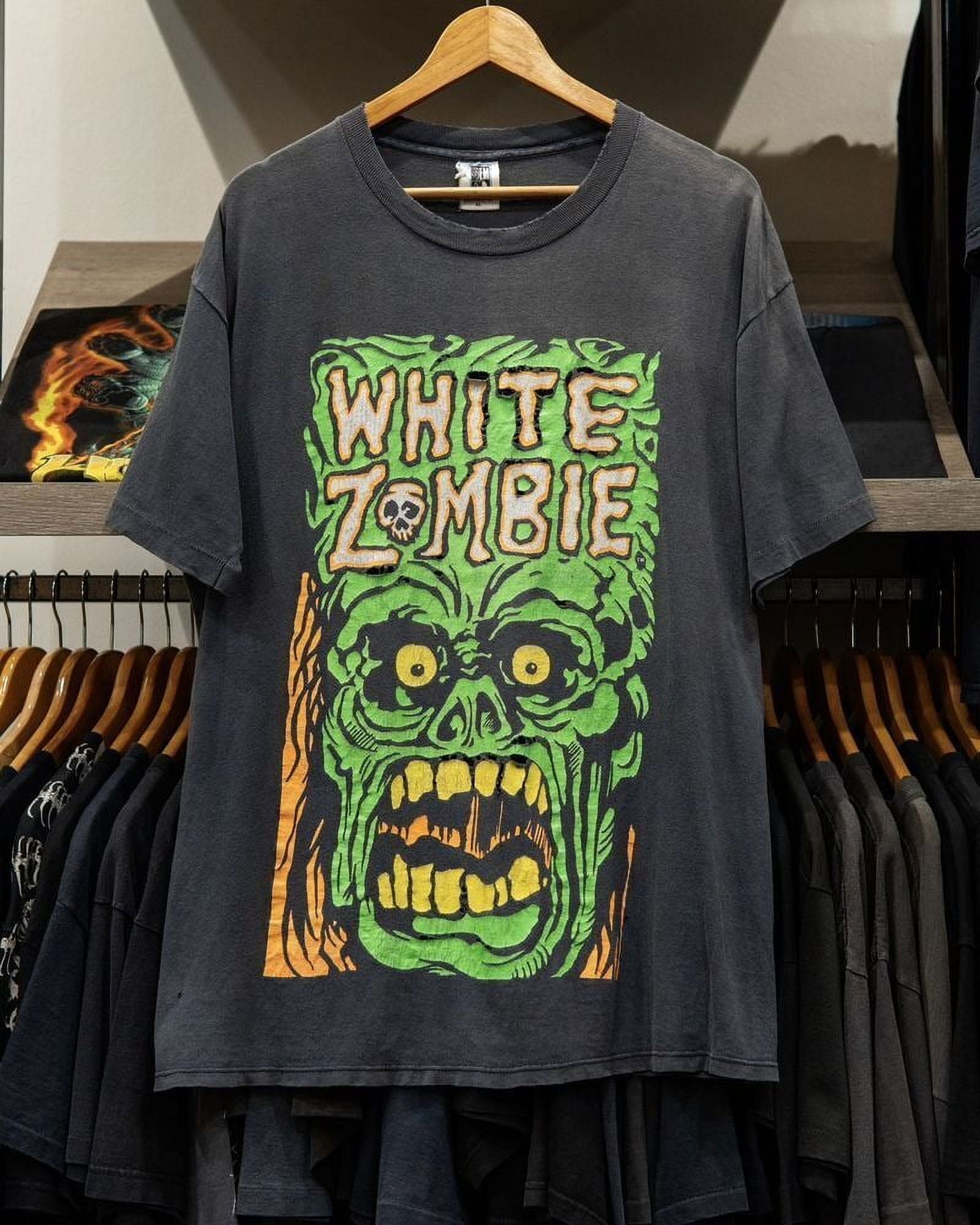 Vintage 92-93 White zombie world tour concert double sided outlet graphic t-shirt.