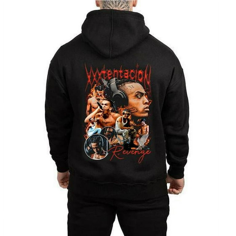 Xxxtentacion hoodie real store