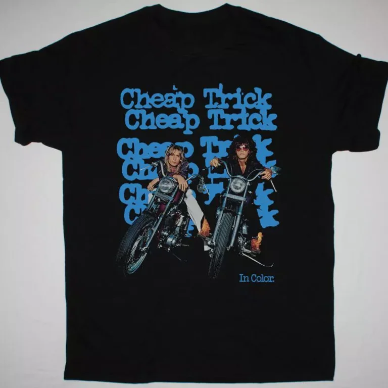 Cheap trick t shirt vintage store