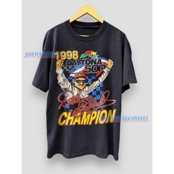 Vintage 90S Dale! Earnhardt Nascar Racing Shirt, Dale! Earnhardt Nascar Racing T-shirt