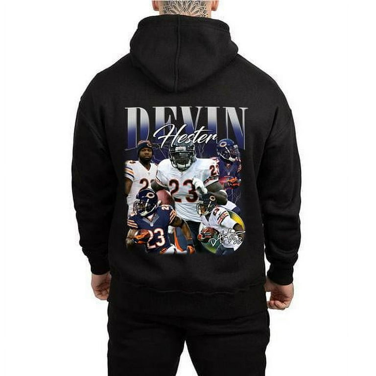 Vintage 90S Graphic Style Devin Hester Hoodie Unisex Hoodie for Men and Women up to Size 4XL Walmart