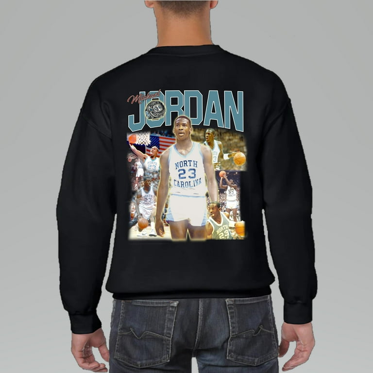 Michael jordan sweatshirt vintage sale