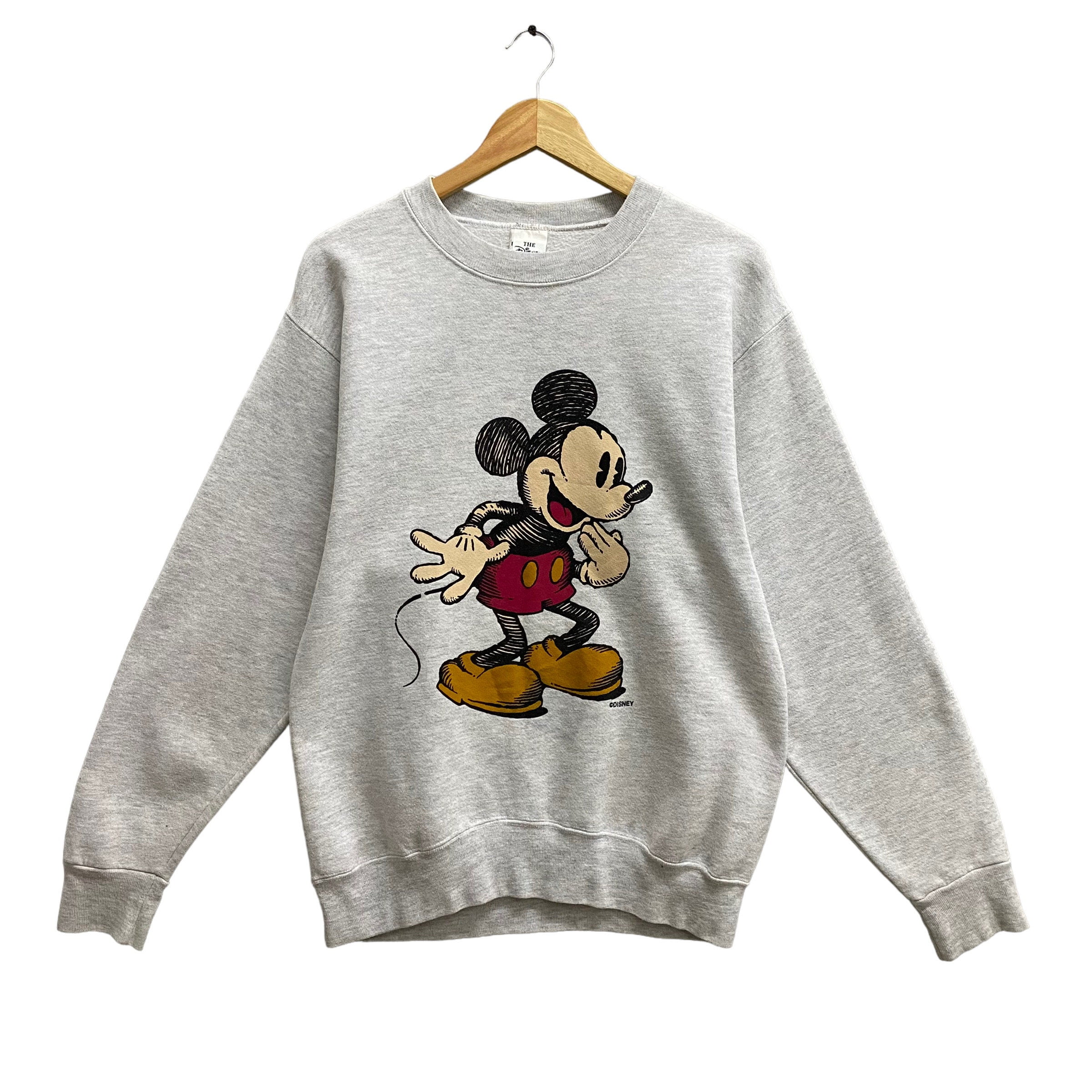 90s mickey mouse sweatshirt hotsell