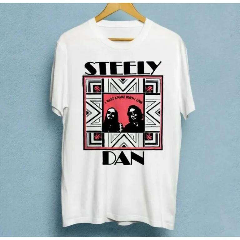 Steely dan t shirt vintage hotsell