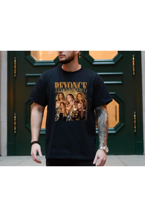 Vintage 90S Style Beyonc&Reg; T-Shirts, Beyonc&Reg; Clic Retro Retro Music Youth T-Shirt For Man And Women T-Shirt, Hot Trend GrolyTee T-shirt S-5XL