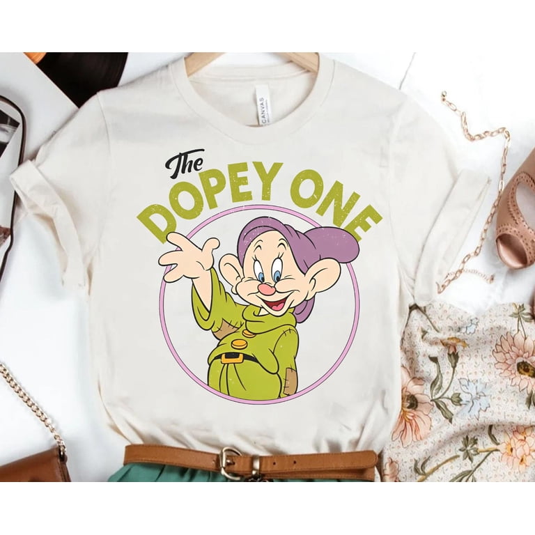Vintage 90S The Dopey One Shirt | Snow White And Seven Dwarfs T 