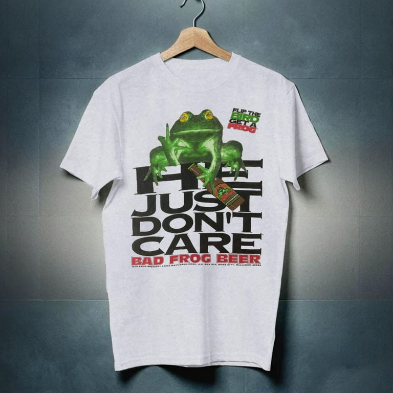 新作人気モデル - T-Shirt Beer Frog Bad 90s Vintage Rare LIMITED - find トップス