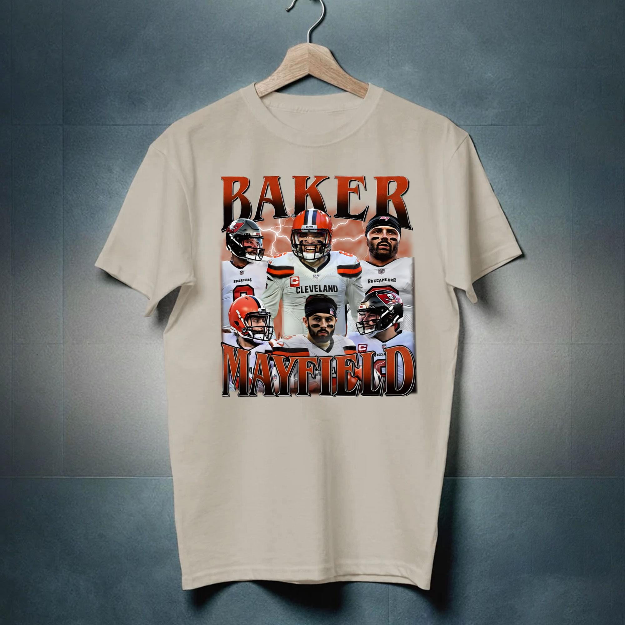 Vintage 90s Baker Mayfield shirt, Cleveland Football Shirt, Vintage 90s ...
