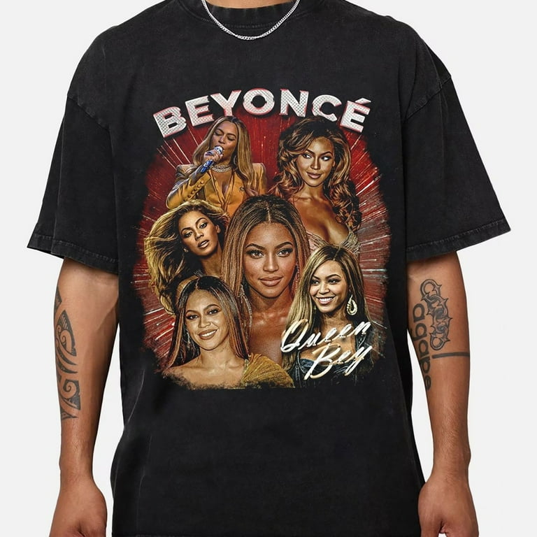 T shirt beyonce femme outlet