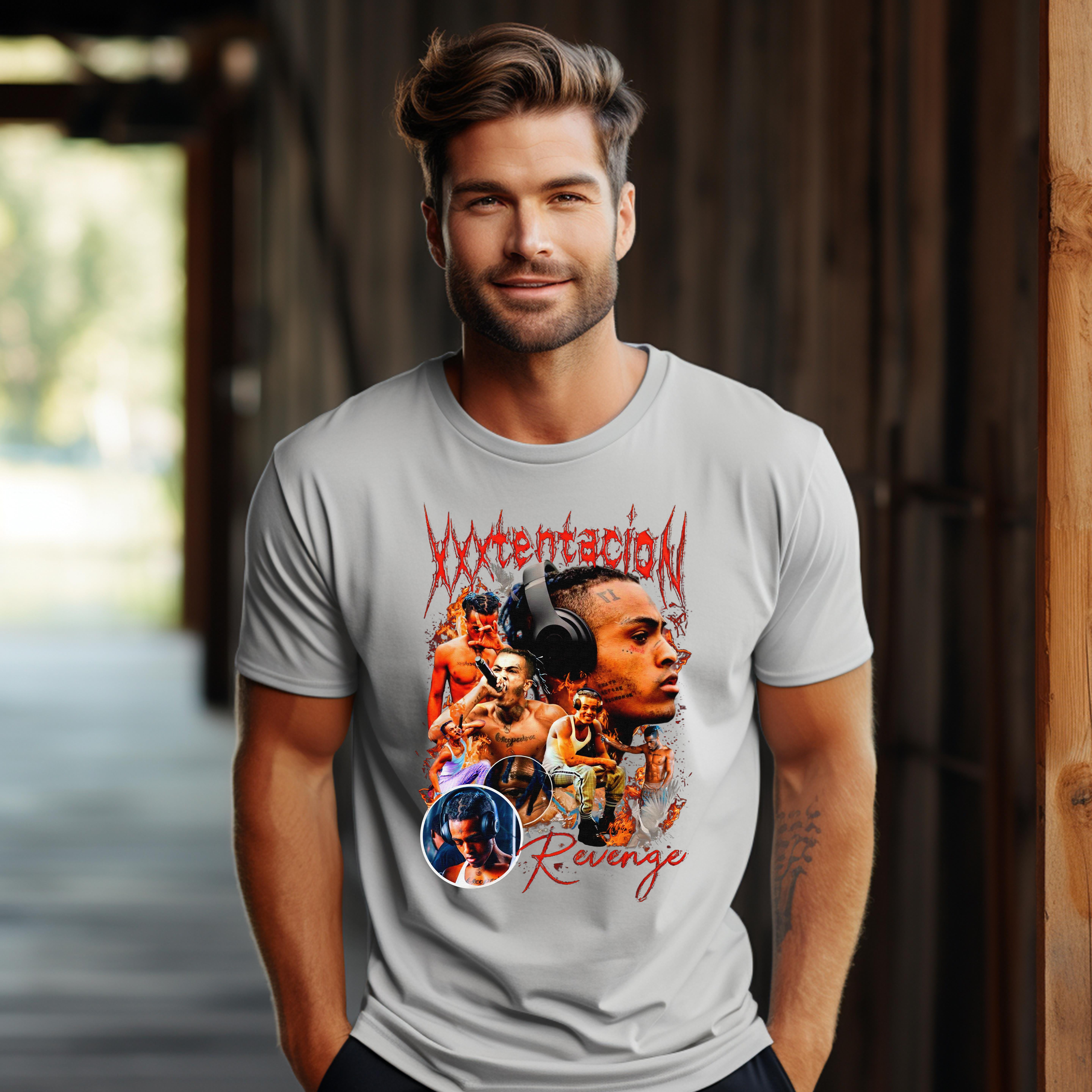 Vintage 90s Bootleg Style XXXTentacion T-Shirt, XXXTentacion Shirt, Unisex Retro Tee, Vintage Graphic Tee Unisex T-Shirt - Walmart.com Vintage 90s Bootleg Style XXXTentacion T-Shirt, XXXTentacion Shirt, Unisex Retro Tee, Vintage Graphic Tee Unisex T-Shirt - Walmart.com