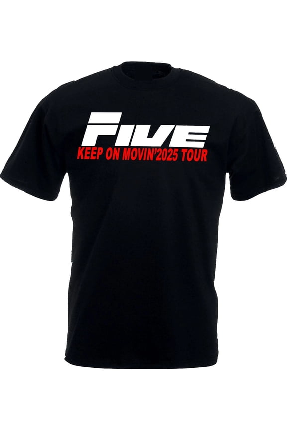 Vintage 90s Boyband T-Shirt: Keep On Moving Tour Tee NEW ITEM