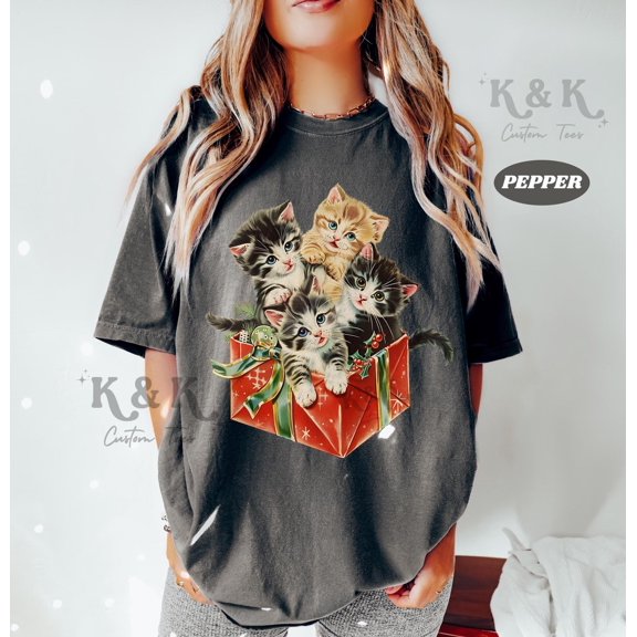 Vintage 90s Cat Shirt, Cute Cat Shirt, Cat Shirt, Retro Cat, Retro Shirt, Classic Shirt All Size S-5Xl