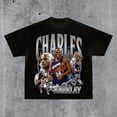 thumbnail image 1 of Vintage 90s Charles Barkley Shirt Retro Classic Graphic Tee Bootleg Bestseller Unisex Sport Gift,Black Color,Size XL, 1 of 2