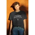 thumbnail image 1 of Vintage 90s Chateau Marmont Hollywood Retro Black Tee Graphic Unisex T-Shirt up to size 5XL, 1 of 2