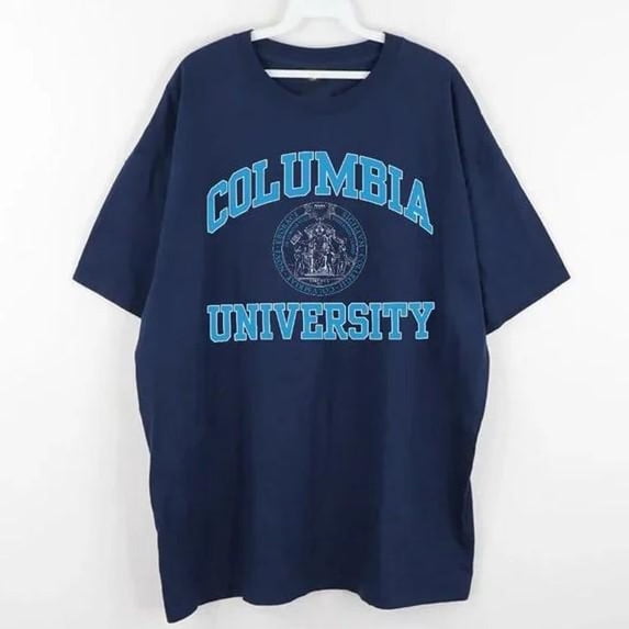 Vintage 90s Columbia University T-shirt