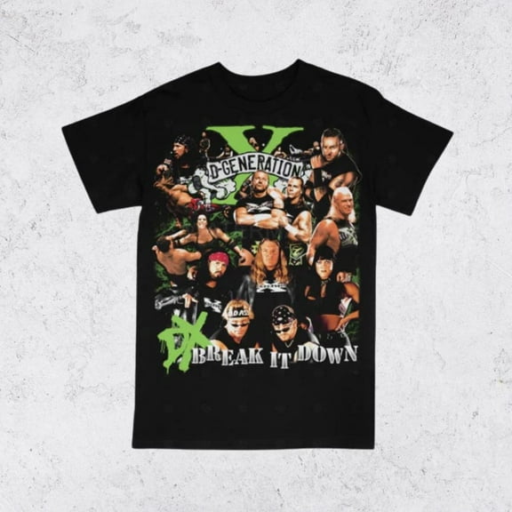 Vintage 90s D-Generation X Tee Shirt Homage Retro Classic Graphic Tee Bootleg Bestseller Unisex Sport Sweatshirt Gift