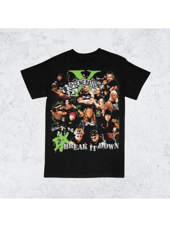 Vintage 90s D-Generation X Tee Shirt Homage Retro Classic Graphic Tee Bootleg Bestseller Unisex Sport Sweatshirt Gift