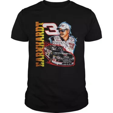 Vintage 90s Dale Earnhardt NASCAR shirt Cotton Unisex All Size S to 3XL