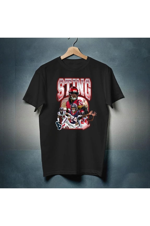 Vintage 90s Derek Stingley Jr. Graphic Shirt - Classic Football Shirt - Gift for Men and Women - Size S-3XL-TH44529