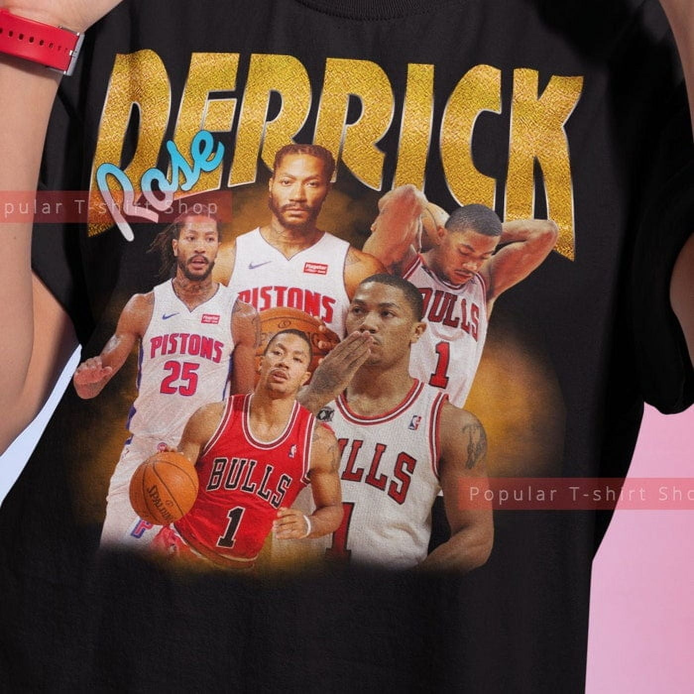 vintage d rose