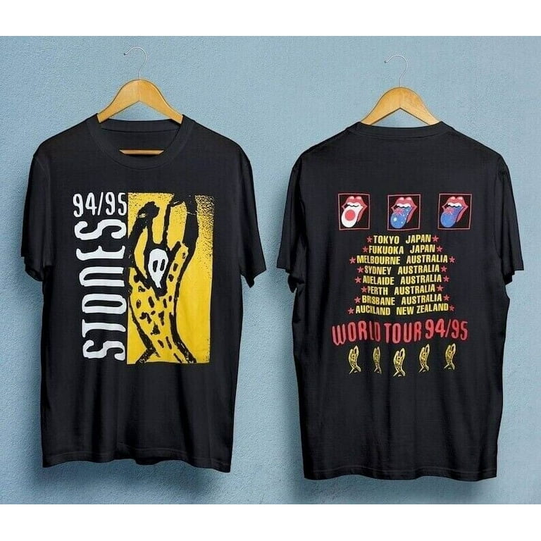 Rolling stones t shirt melbourne 2025